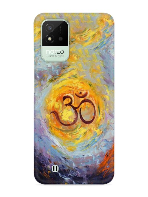 Om Quadro Snap Case for Realme Narzo 50I Zapvi