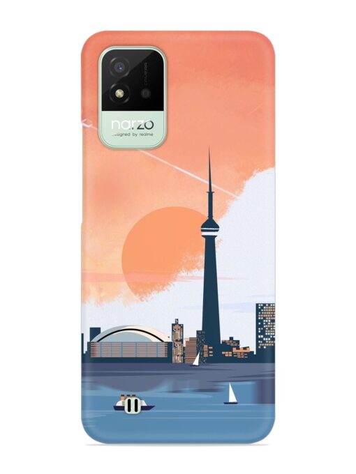 Toronto Canada Snap Case for Realme Narzo 50I Zapvi