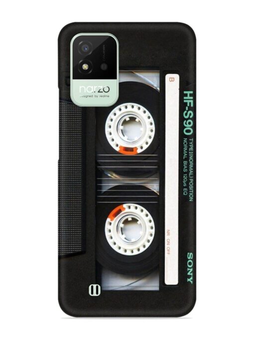 Sony Hf-S90 Cassette Snap Case for Realme Narzo 50I Zapvi