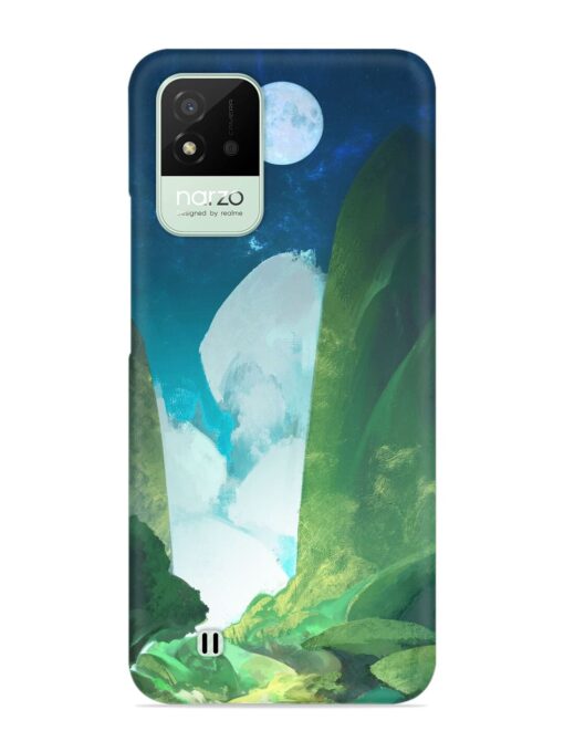 Abstract Art Of Nature Snap Case for Realme Narzo 50I Zapvi