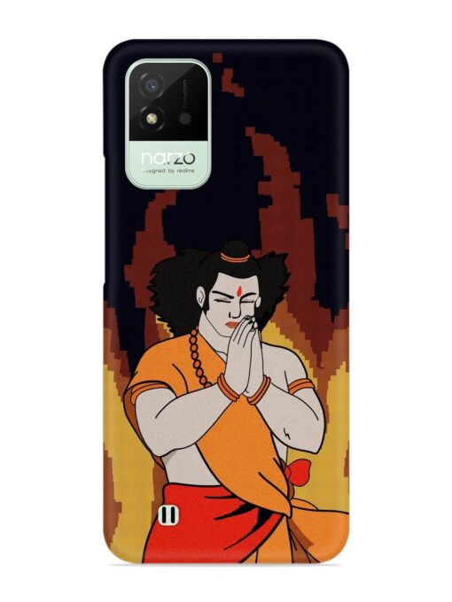 Shree Ram Snap Case for Realme Narzo 50I Zapvi