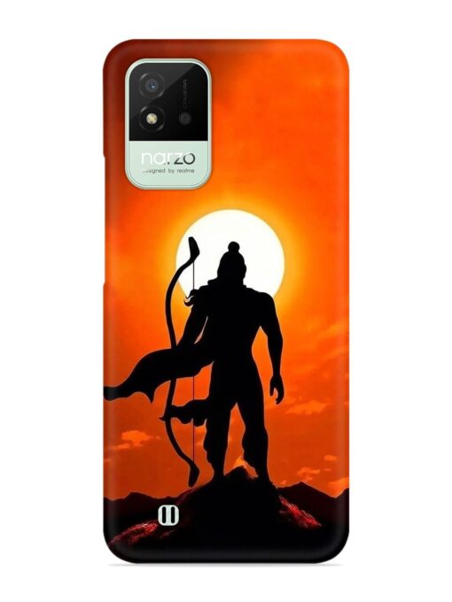 Shree Ram Snap Case for Realme Narzo 50I Zapvi