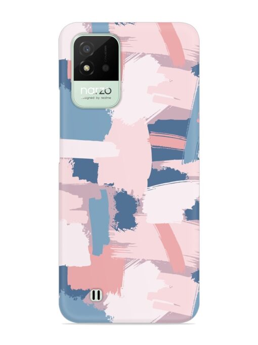 Vector Seamless Grunge Snap Case for Realme Narzo 50I Zapvi