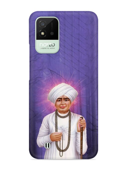 Jalaram Bapa Virpur Snap Case for Realme Narzo 50I Zapvi