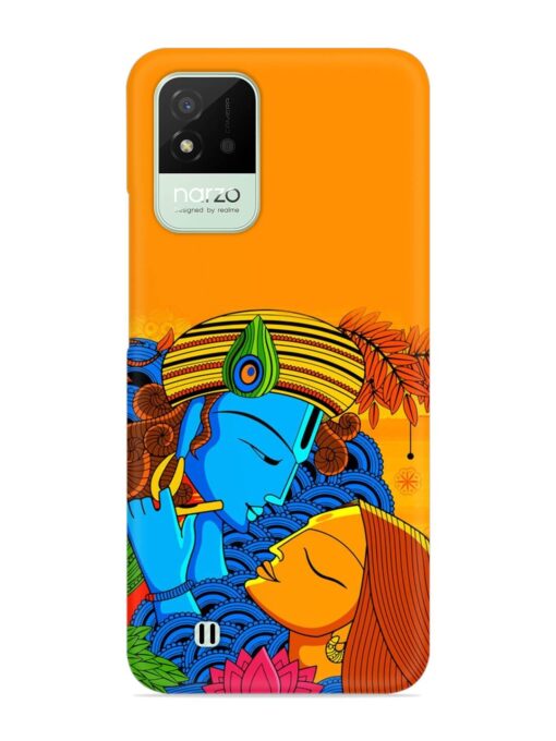 Illustration Hindu Goddess Snap Case for Realme Narzo 50I Zapvi