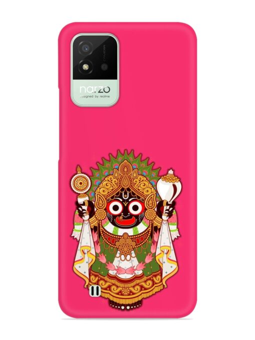 Hindu God Sri Snap Case for Realme Narzo 50I Zapvi