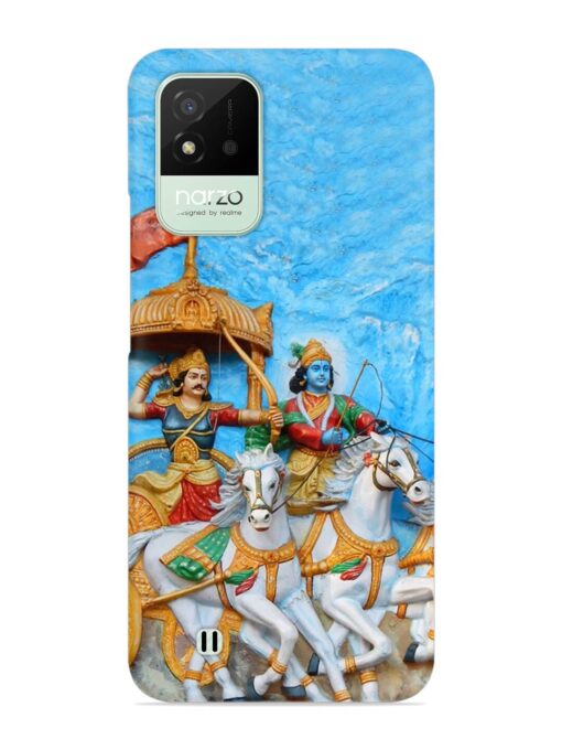 Hyderabad India March 19 Wall Art Snap Case for Realme Narzo 50I Zapvi