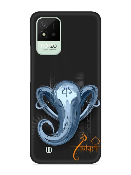 Illustration Lord Ganpati Snap Case for Realme Narzo 50I Zapvi