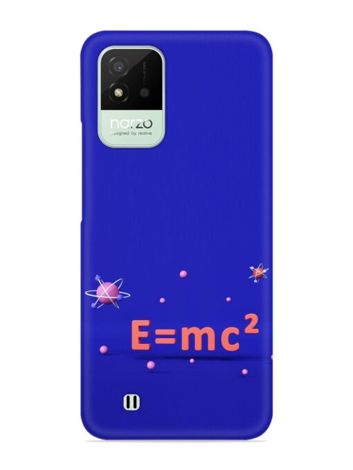 Formula Relativity Equation Snap Case for Realme Narzo 50I Zapvi