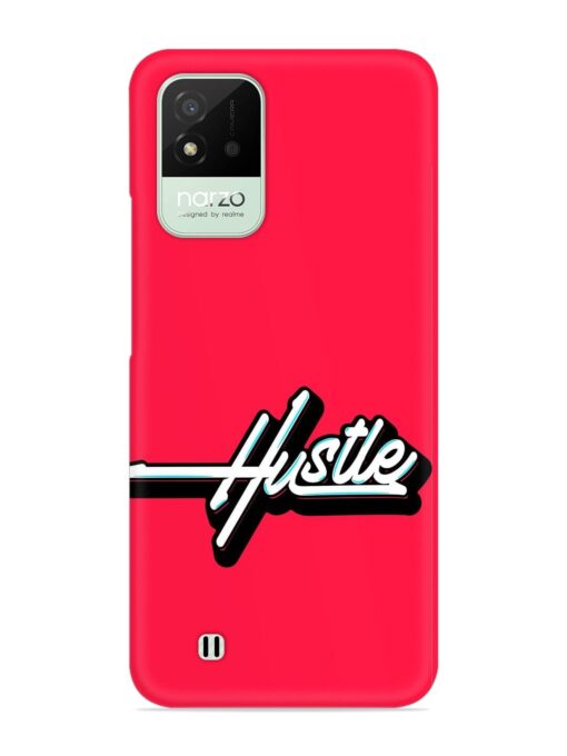 Hustle Snap Case for Realme Narzo 50I Zapvi