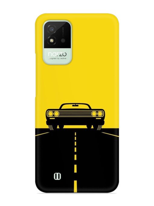 Classic Car Snap Case for Realme Narzo 50I Zapvi