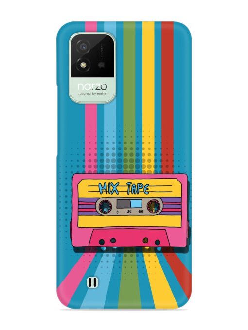 Mix Tape Vactor Snap Case for Realme Narzo 50I Zapvi