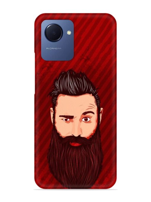 Beardo Man Snap Case for Realme Narzo 50I Prime Zapvi