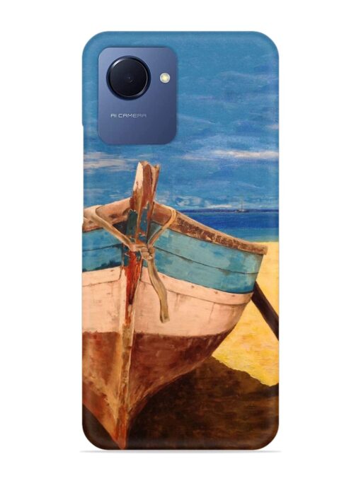 Canvas Painting Snap Case for Realme Narzo 50I Prime Zapvi