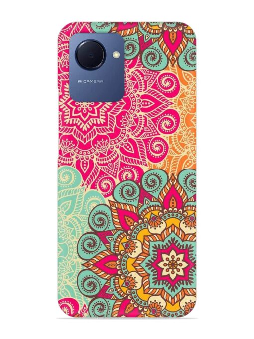 Mandala Seamless Snap Case for Realme Narzo 50I Prime Zapvi