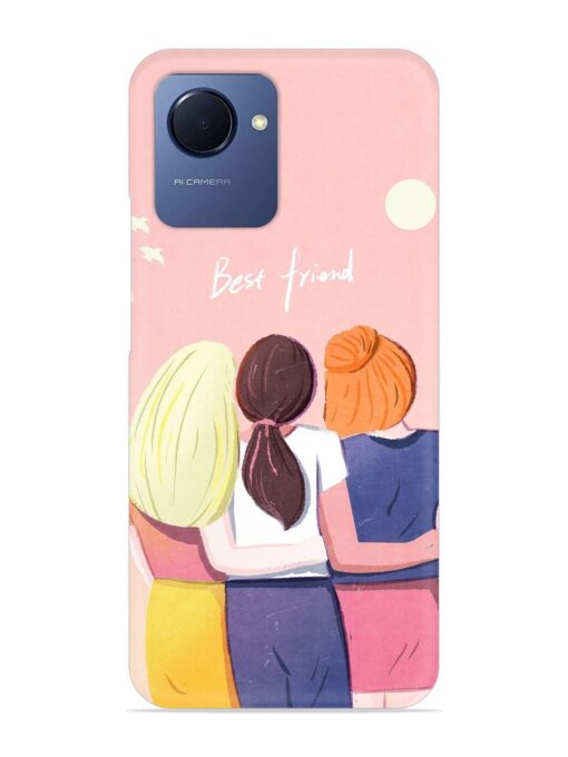 Friendship Day Snap Case for Realme Narzo 50I Prime Zapvi