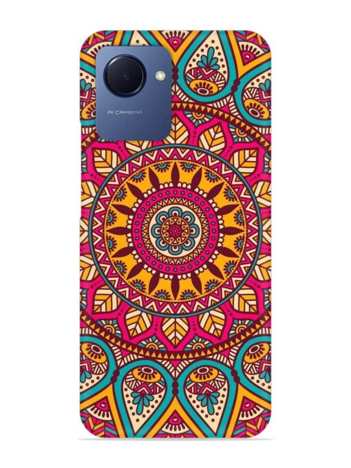 Mandala Joy Snap Case for Realme Narzo 50I Prime Zapvi