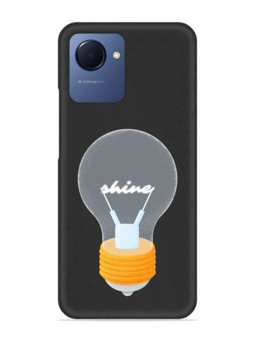 Bulb Background Snap Case for Realme Narzo 50I Prime Zapvi