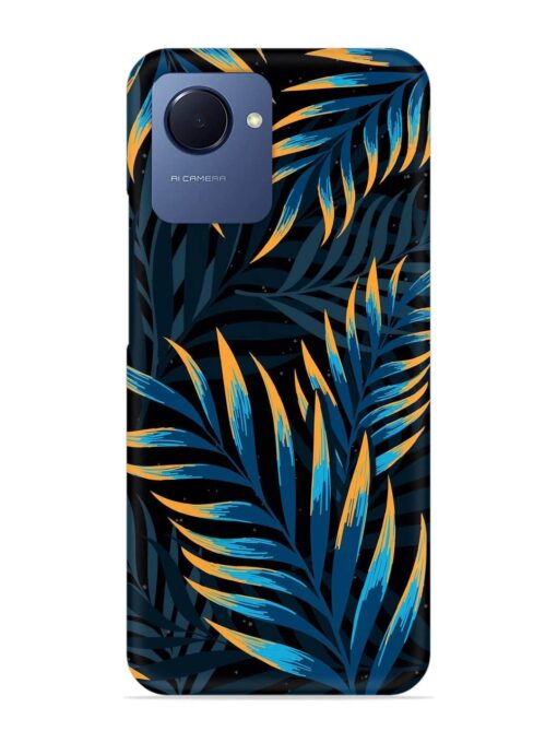 Abstract Leaf Art Snap Case for Realme Narzo 50I Prime Zapvi