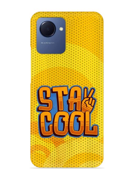 Stay Cool Snap Case for Realme Narzo 50I Prime Zapvi