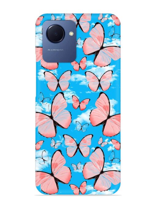 Seamless Pattern Tropical Snap Case for Realme Narzo 50I Prime Zapvi