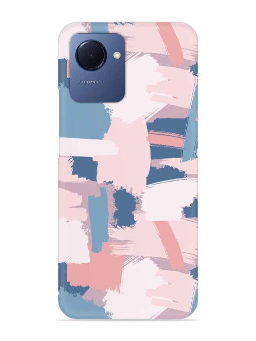 Vector Seamless Grunge Snap Case for Realme Narzo 50I Prime Zapvi