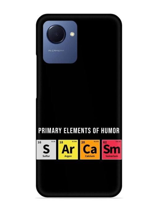 Primary Elements Humor Snap Case for Realme Narzo 50I Prime Zapvi