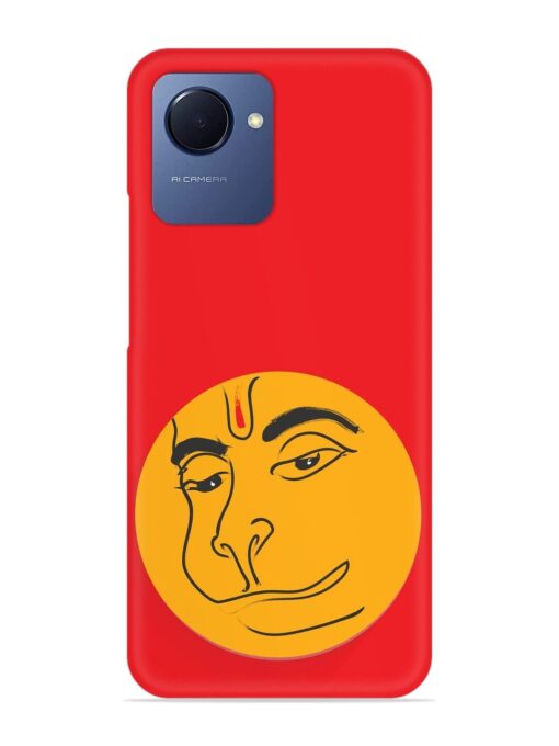 Lord Hanuman Vector Snap Case for Realme Narzo 50I Prime Zapvi