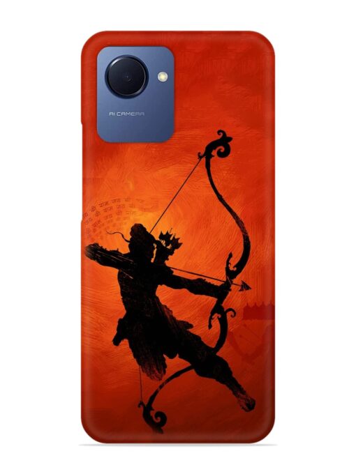 Illustration Lord Rama Snap Case for Realme Narzo 50I Prime Zapvi