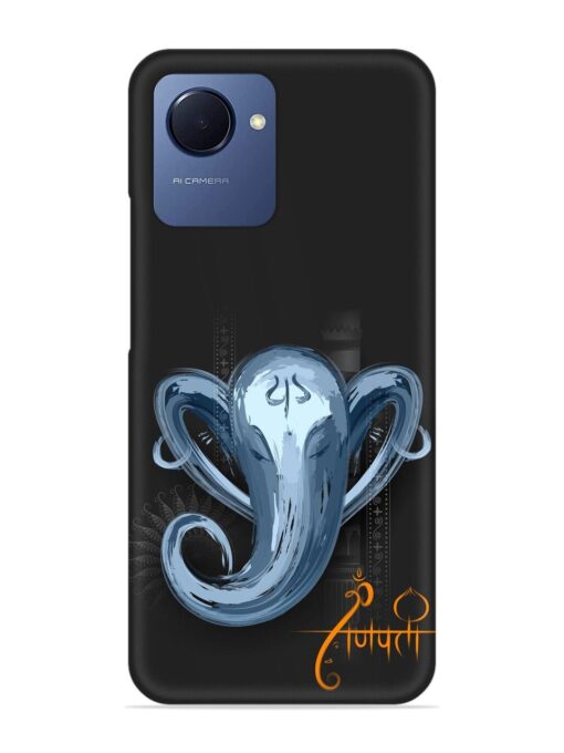 Illustration Lord Ganpati Snap Case for Realme Narzo 50I Prime Zapvi