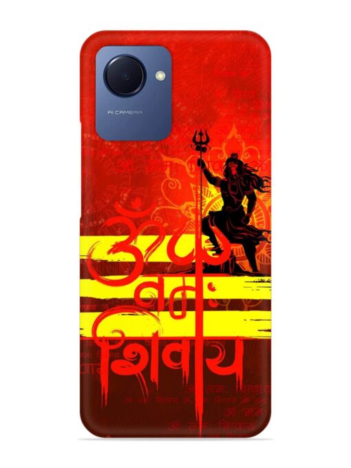 Illustration Lord Shiva Snap Case for Realme Narzo 50I Prime Zapvi