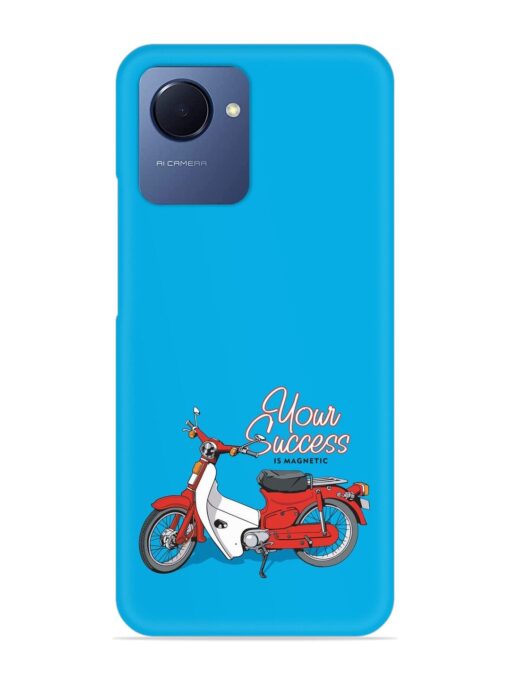 Motorcycles Image Vector Snap Case for Realme Narzo 50I Prime Zapvi