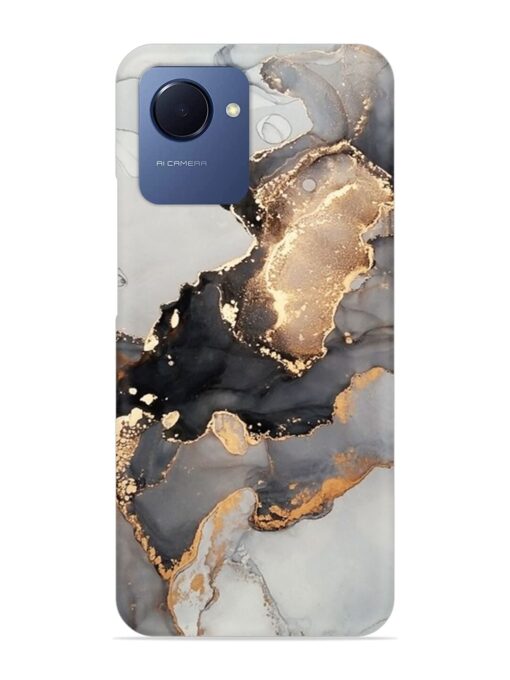 Luxury Abstract Fluid Snap Case for Realme Narzo 50I Prime Zapvi