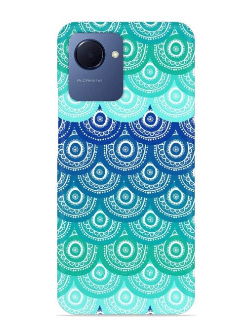 Ethnic Seamless Pattern Snap Case for Realme Narzo 50I Prime Zapvi