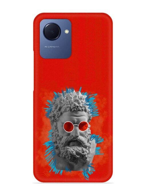 Contemporary Art Concept Snap Case for Realme Narzo 50I Prime Zapvi