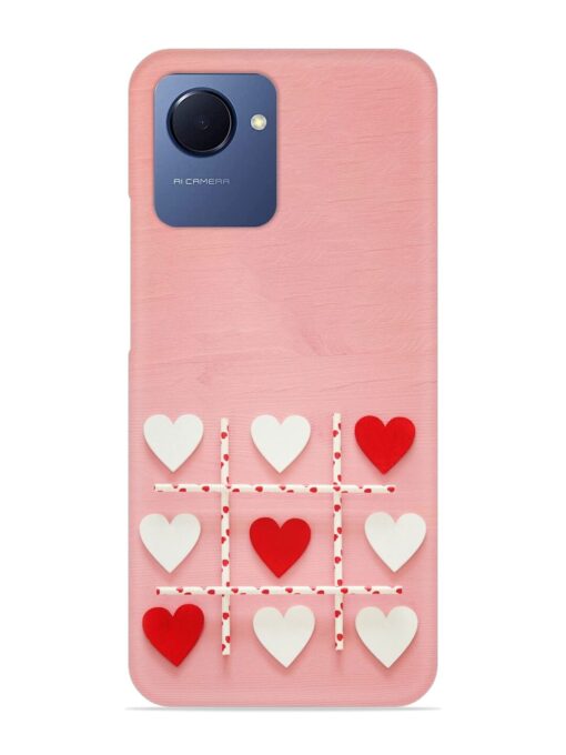 Valentines Day Concept Snap Case for Realme Narzo 50I Prime Zapvi