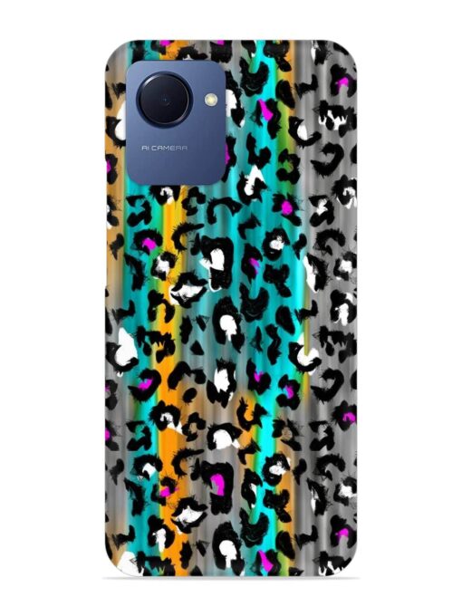 Mix Animal Skin Snap Case for Realme Narzo 50I Prime Zapvi