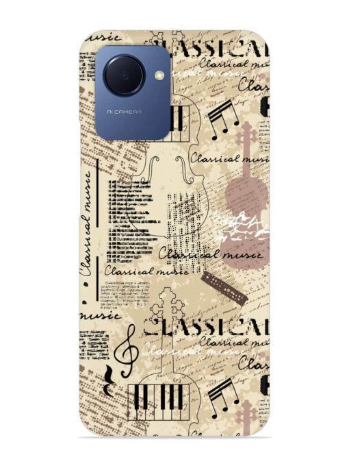 Classical Music Lpattern Snap Case for Realme Narzo 50I Prime Zapvi