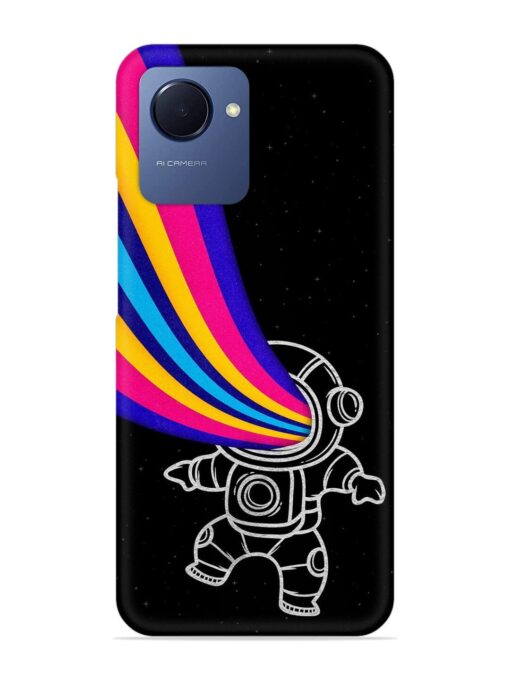 Astronaut Snap Case for Realme Narzo 50I Prime Zapvi