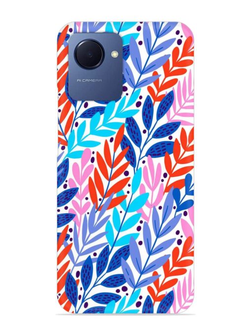 Bright Floral Tropical Snap Case for Realme Narzo 50I Prime Zapvi