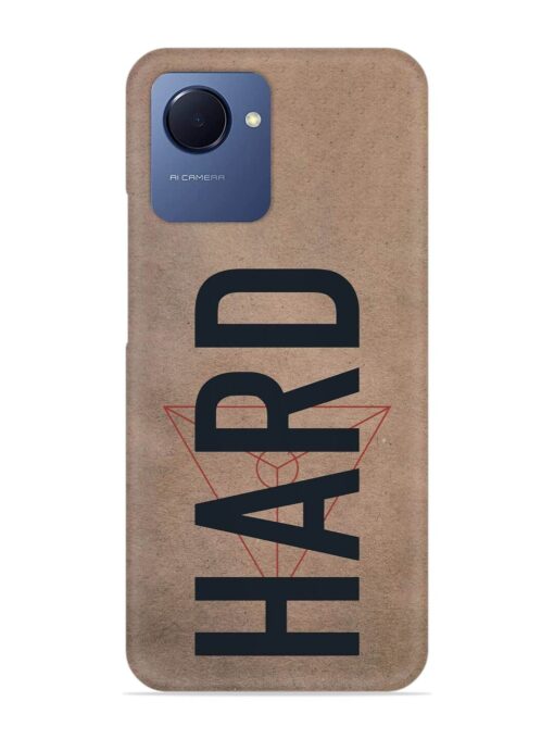 Hard Typo Snap Case for Realme Narzo 50I Prime Zapvi