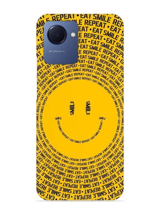 Smiley Snap Case for Realme Narzo 50I Prime Zapvi