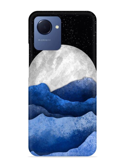 Full Moon Mountain Vector Snap Case for Realme Narzo 50I Prime Zapvi