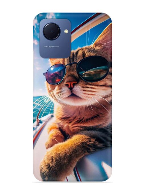 Cat In Style Snap Case for Realme Narzo 50I Prime Zapvi