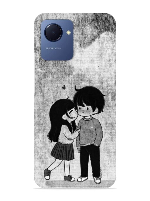 Couple Love Highlights Snap Case for Realme Narzo 50I Prime Zapvi