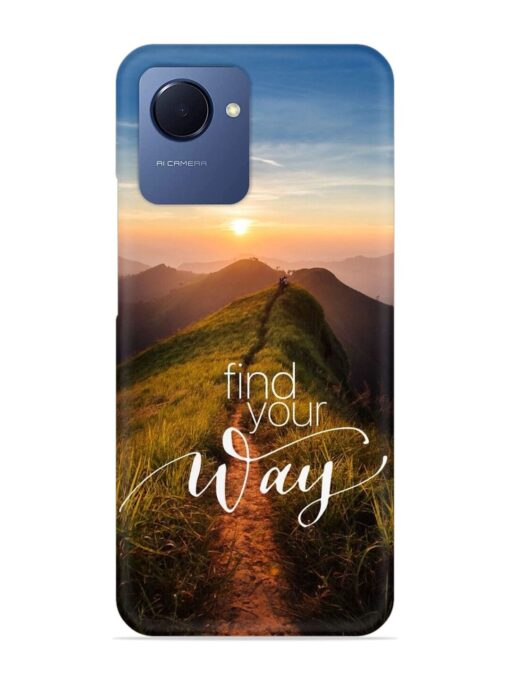 Find Your Way Snap Case for Realme Narzo 50I Prime Zapvi