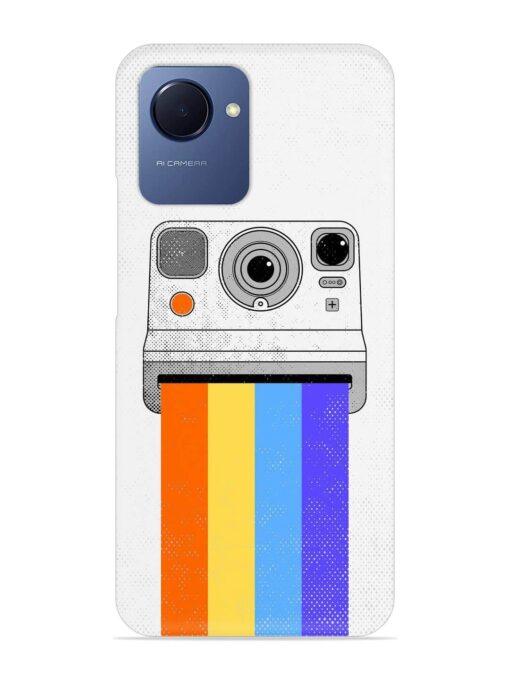 Retro Camera Art Snap Case for Realme Narzo 50I Prime Zapvi