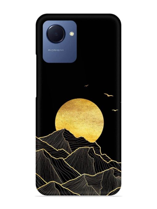 Golden Sunrise Snap Case for Realme Narzo 50I Prime Zapvi