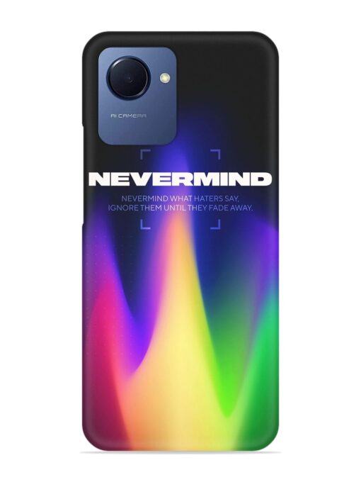 Nevermind Snap Case for Realme Narzo 50I Prime Zapvi