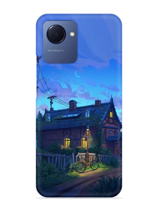 Beautiful Village House Snap Case for Realme Narzo 50I Prime Zapvi